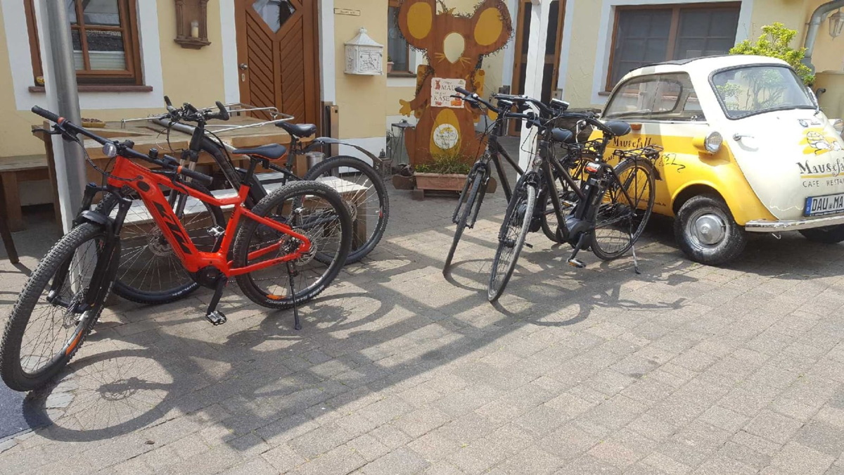 E-Bike Verleih, Hotel am Eifelsteig, Neroth