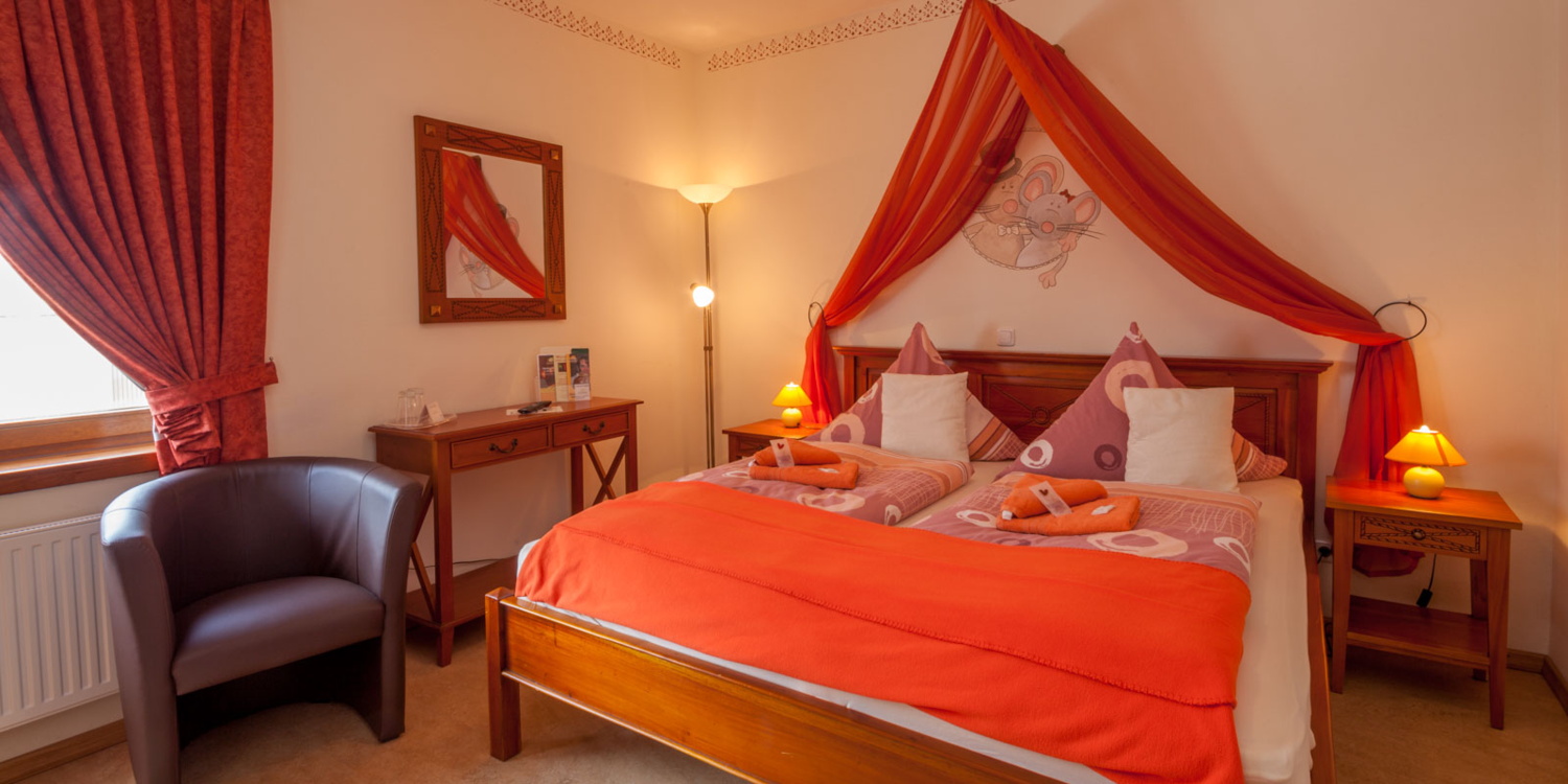 Zimmeransicht Standard Doppelzimmer, Hotel Am Eifelsteig, Neroth