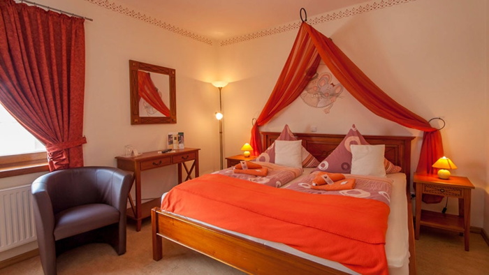 Zimmeransicht Standard Doppelzimmer, Hotel Am Eifelsteig, Neroth