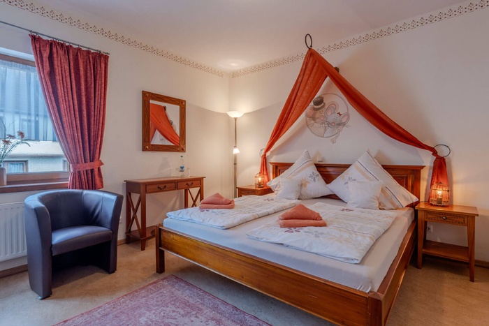 Zimmeransicht Standard Doppelzimmer, Hotel Am Eifelsteig, Neroth