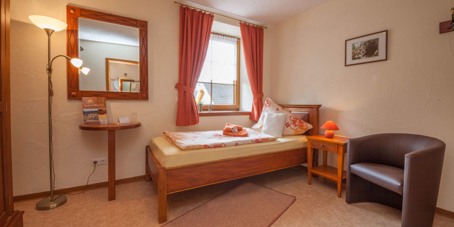 Zimmeransicht Standard Einzelzimmer, Hotel Am Eifelsteig, Neroth