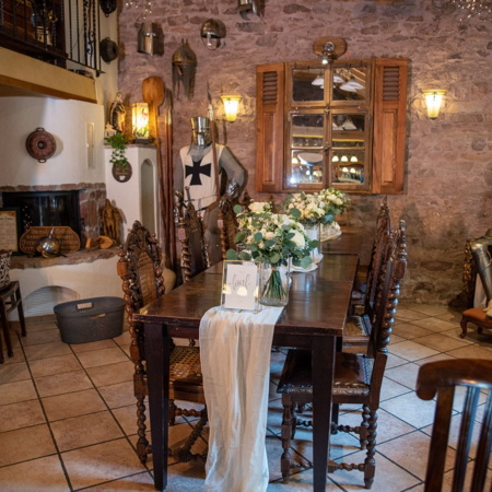Trauung, Galerie Restaurant Mausefalle, Neroth, Vulkaneifel