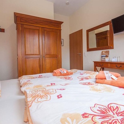 Zimmeransicht Kleines Doppelzimmer, Hotel Am Eifelsteig, Neroth
