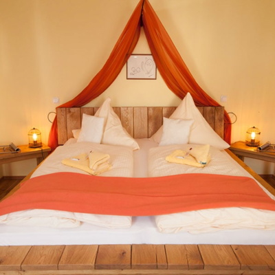 Zimmeransicht Mäusezimmer, Hotel Am Eifelsteig, Neroth