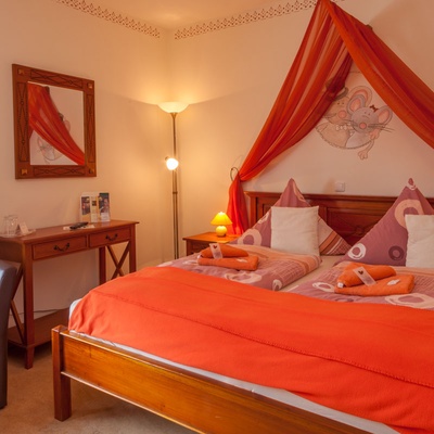 Zimmeransicht Standard Doppelzimmer, Hotel Am Eifelsteig, Neroth