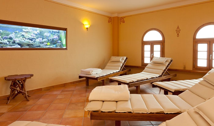 Wellness-Bereich